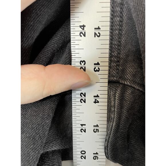 Old Navy Black Straight Leg Jeans - Picture 5 of 13